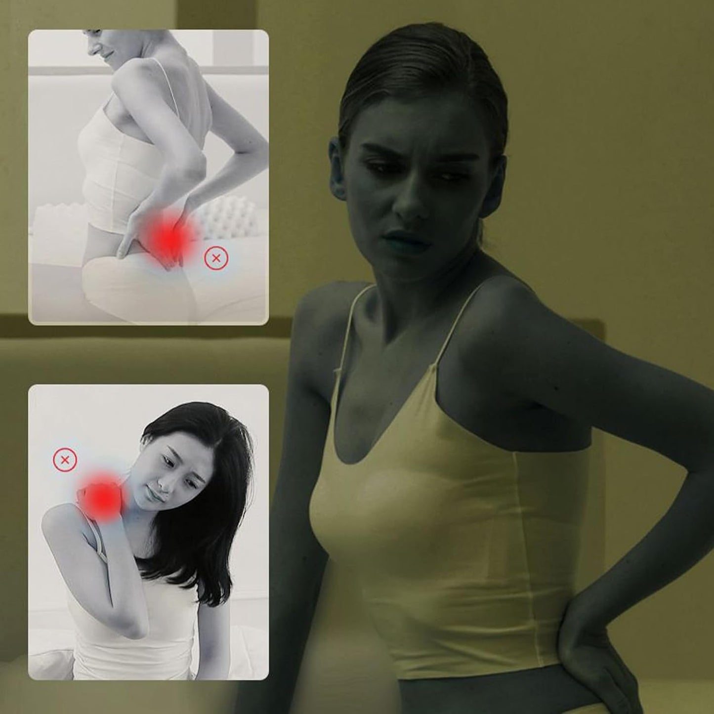 Kissenkeile Für Den Schlaf Verstellbares Ergonomisches Kissen Zur Linderung  Kissen Zur Linderung Weiß