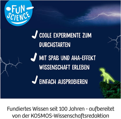 KOSMOS 654276 Fun Science Schwarzlicht-Expedition, Ausgrabungsset,