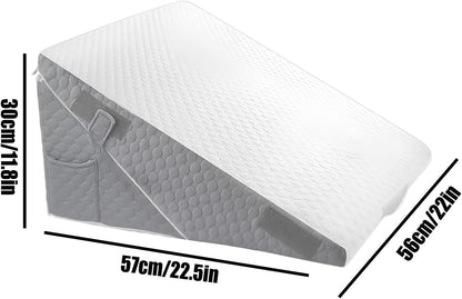 Kissenkeile Für Den Schlaf Verstellbares Ergonomisches Kissen Zur Linderung  Kissen Zur Linderung Weiß