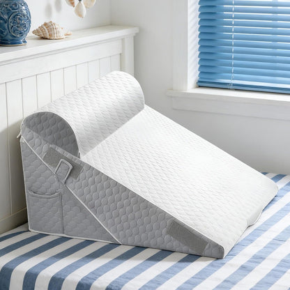 Kissenkeile Für Den Schlaf Verstellbares Ergonomisches Kissen Zur Linderung  Kissen Zur Linderung Weiß
