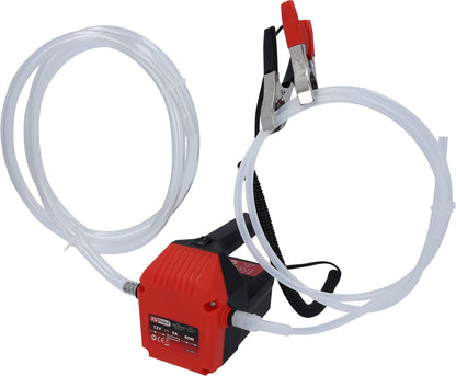 Pompe électrique de vidange et de remplissage d'huile KS Tools 150.2820