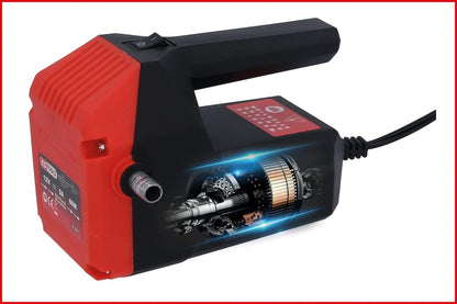 Pompe électrique de vidange et de remplissage d'huile KS Tools 150.2820