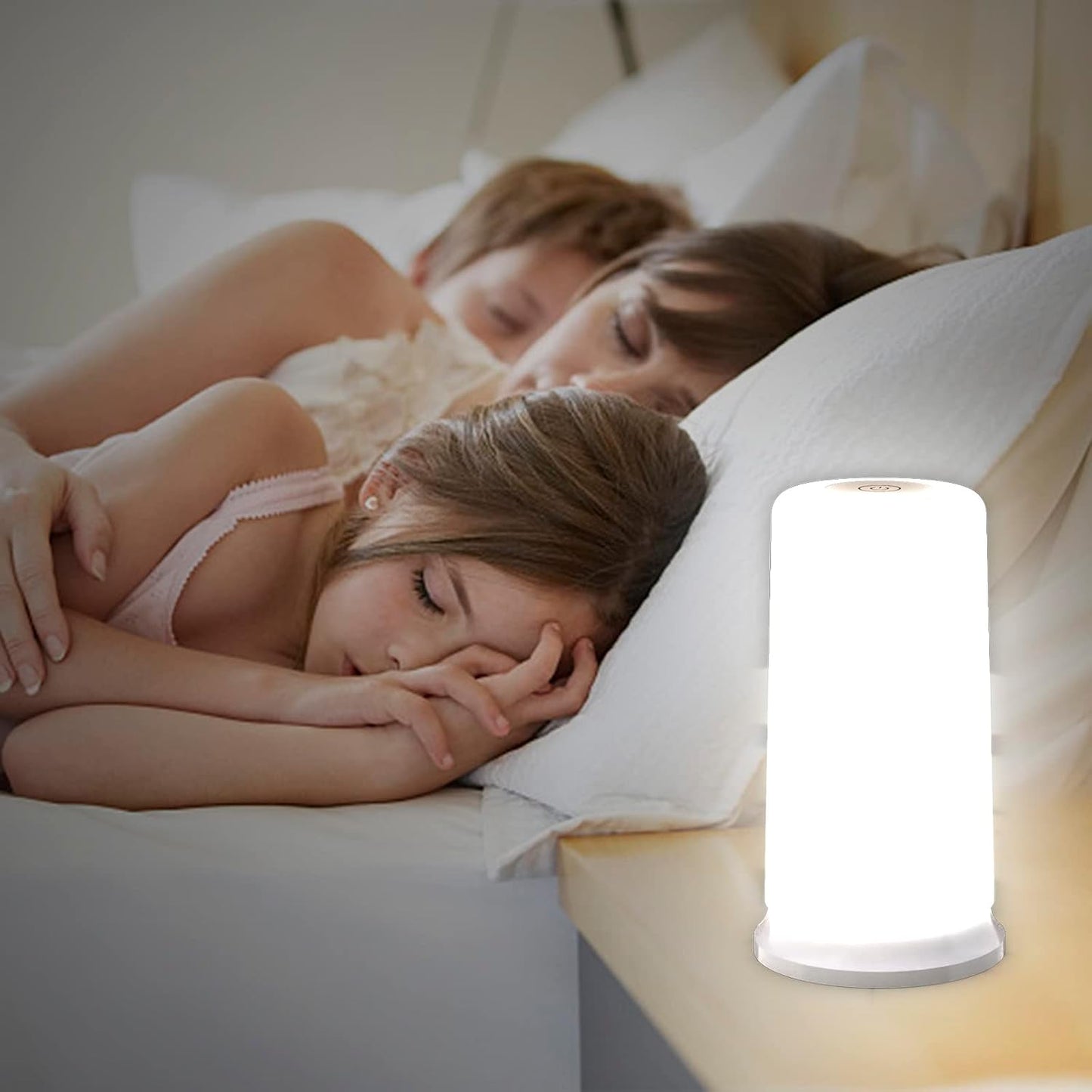 KTS Grünes weißes Lichttherapie Gerät,für Schlaflosigkeit, Migräne, Angstzustände,