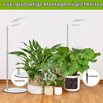 Kullsinss Pflanzenlampe led Vollspektrum, 94 CM mit 80 LEDs,3 Lichter Modi (2 Stück) 