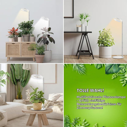 Kullsinss Pflanzenlampe led Vollspektrum, 94 CM mit 80 LEDs,3 Lichter Modi (2 Stück) 