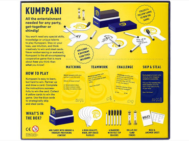 Kumppani Brettspiel Du weißt nicht, was du nicht weißt
