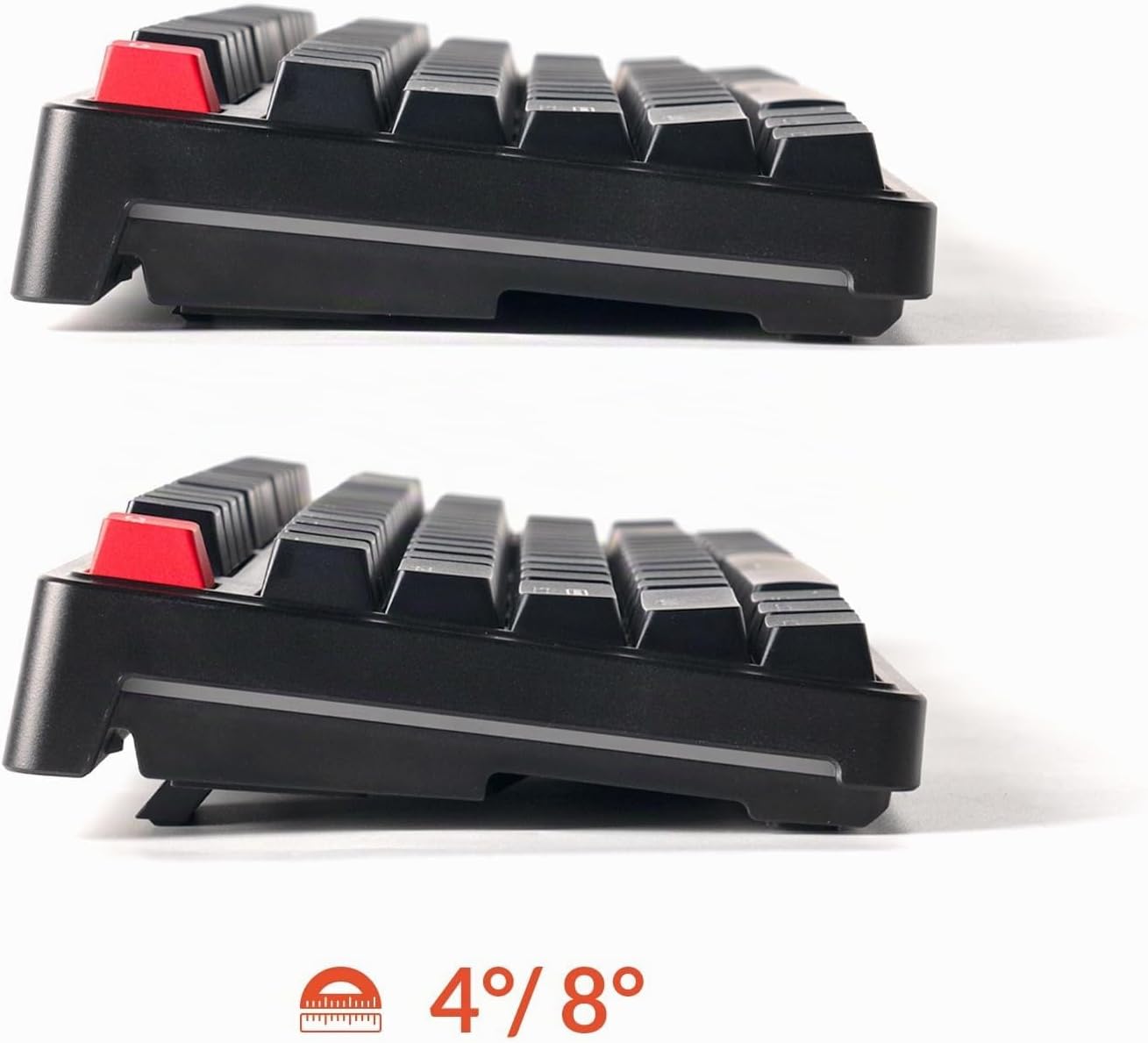 Keychron C3 Pro QMK/VIA Mechanische Tastatur, Kabelgebunden, Programmierbar, 87 Tasten