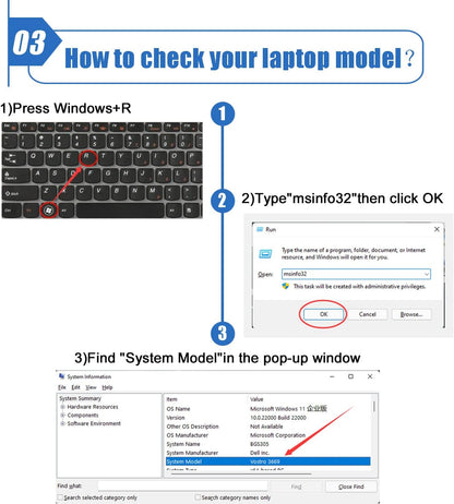 KYUER 68WH GJKNX 93FTF Laptop Akku für Dell Latitude 5280 5288...