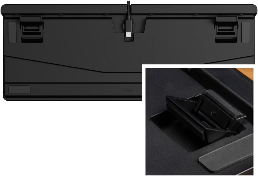 Keychron C3 Pro QMK/VIA Mechanische Tastatur, Kabelgebunden, Programmierbar, 87 Tasten