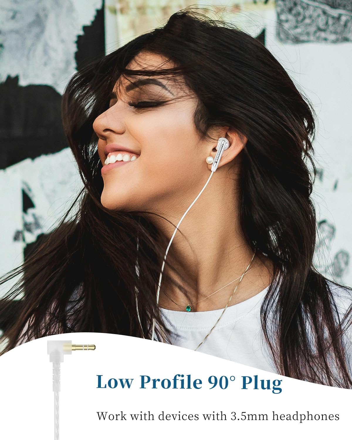 KZ Duet Dual Driver Kabelgebundene In-Ear-Kopfhörer mit Mikrofon für Gaming, PC,