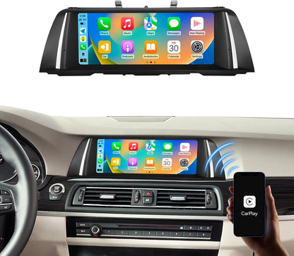 Leadsign 10,25" Wireless CarPlay Android Auto Bildschirm für BMW 5er F10/F11(2010–2012, CIC)