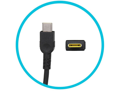 Chargeur adaptateur secteur USB-C Lenovo 65 W d'origine pour ThinkPad