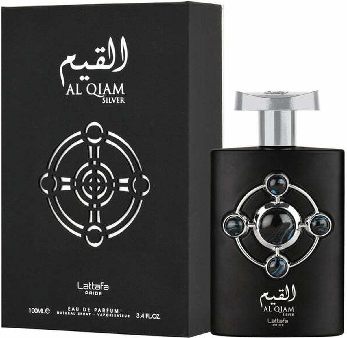 Lattafa  Al Qiam Silver Eau De Parfum 100 ml