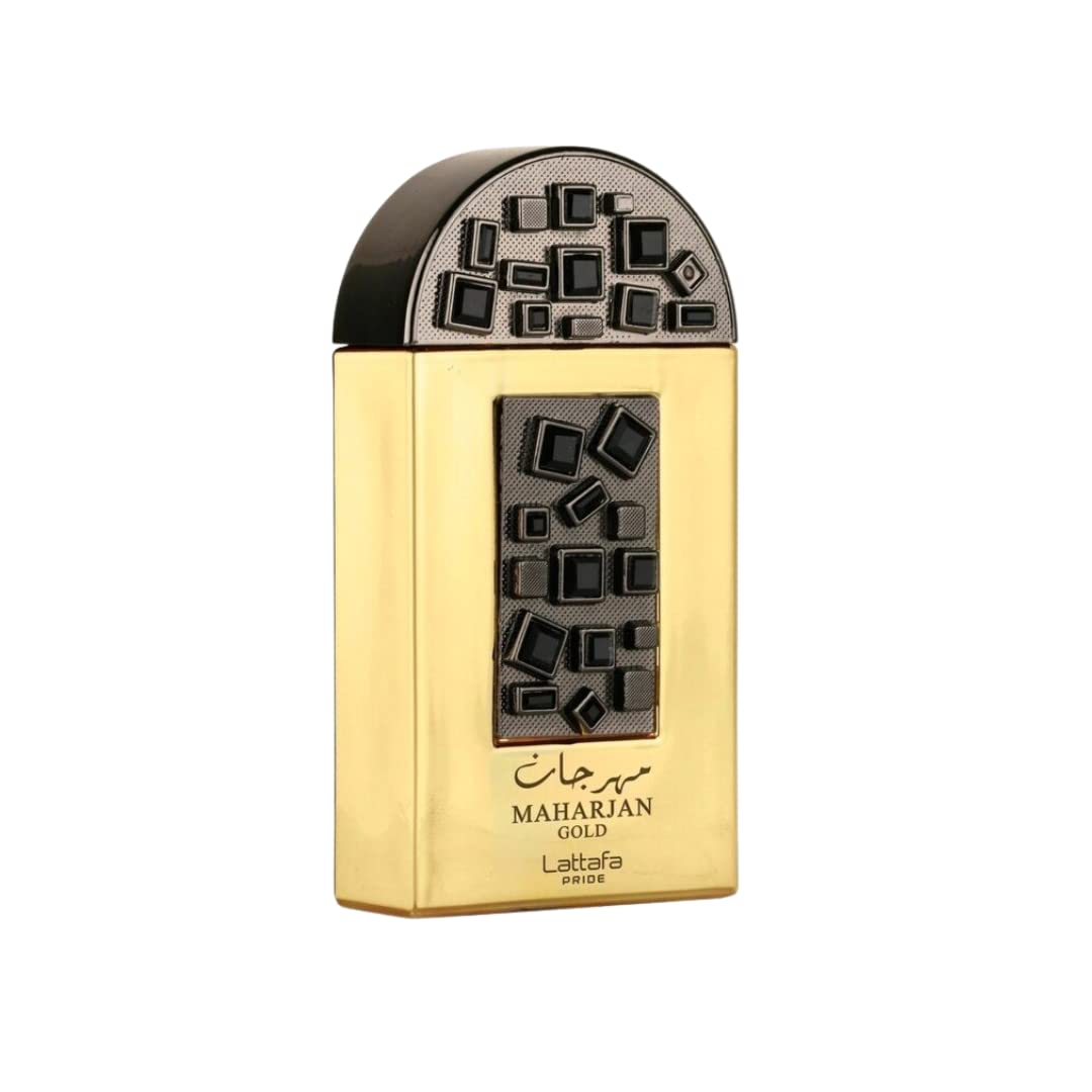 Lattafa, Pride Maharjan Gold, Eau de Parfum, Unisexduft, 100 ml