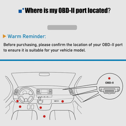 Launch Creader 300 OBD2 Scanner Diagnosegerät für Motorfehlercodes. 1.7"