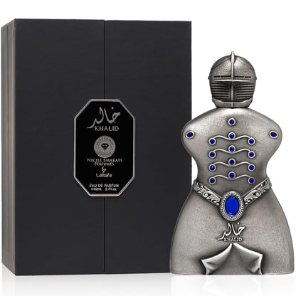 Niche Emarati Perfume Khalid Eau de Perfume 80ml