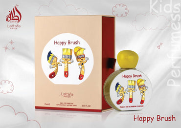 Lattafa Happy Brush Eau de Parfum, 75 ml, Kinderduft