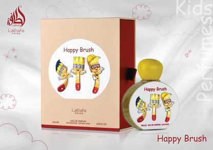 Lattafa Happy Brush Eau de Parfum, 75 ml, Kinderduft