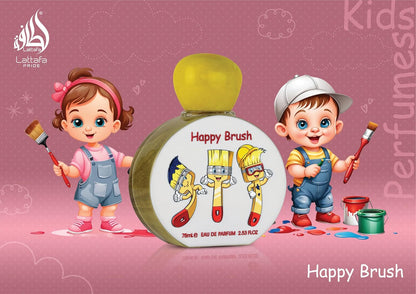 Lattafa Happy Brush Eau de Parfum, 75 ml, Kinderduft