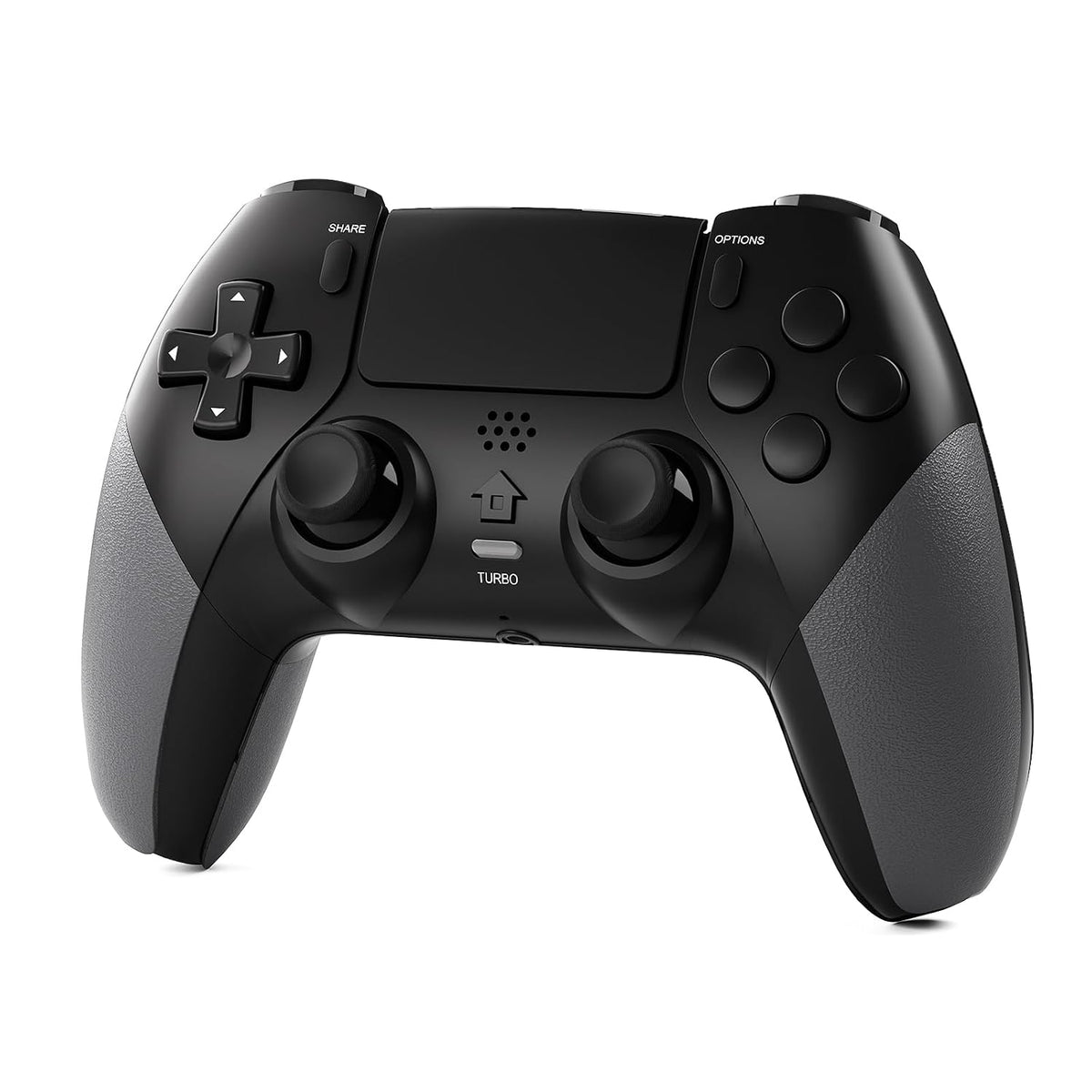 LATEC Controller für PS4, Wireless Controller für PS-4/Pro/Slim,Doppelter Vibration, Turbo