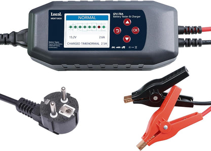 Testeur et chargeur de batterie de voiture LANCOL 12 V, testeur de charge de batterie 100-3000 CCA