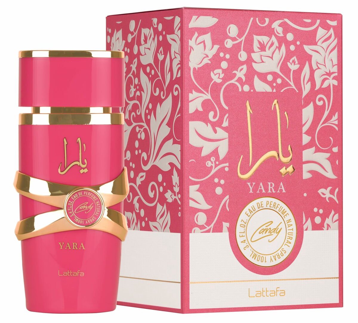 Lattafa Yara Candy Eau de Parfum 100ml