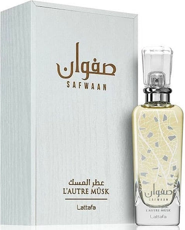 Lattafa Parfum Safwaan L’Autre Musk Eau de Perfume 100ml