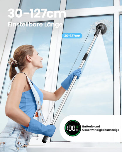 Leebein Elektrische Reinigungsbürste, 7 in 1 Spin Scrubber, IPX7