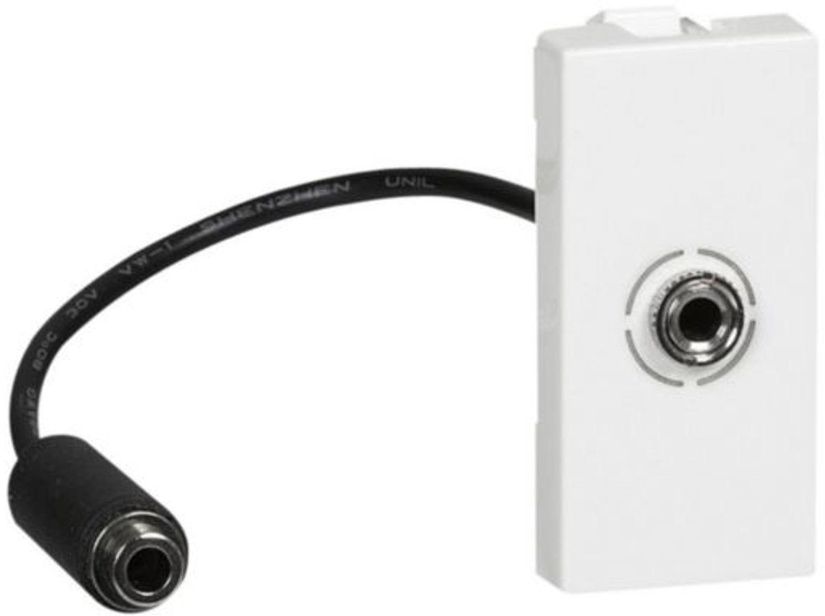Legrand 078779 Mosaic Buchse vorkonfiguriert 1 Modul 