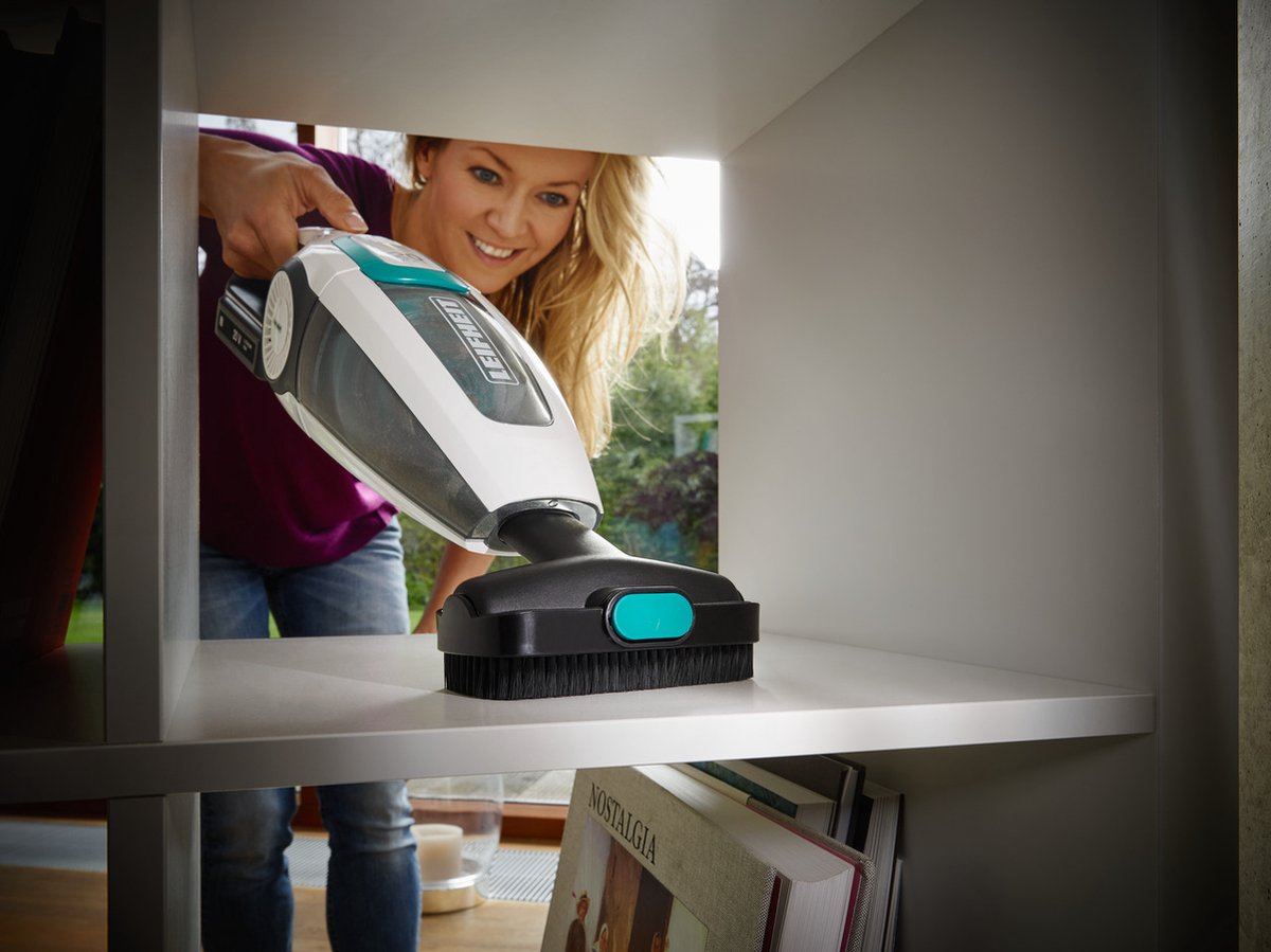 Leifheit Akku-Staubsauger Regulus PowerVac 2in1, Staubsauger, Akku-Sauger