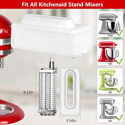 LETOMS Fleischzerkleinerer-Aufsatz für alle KitchenAid Standmixer
