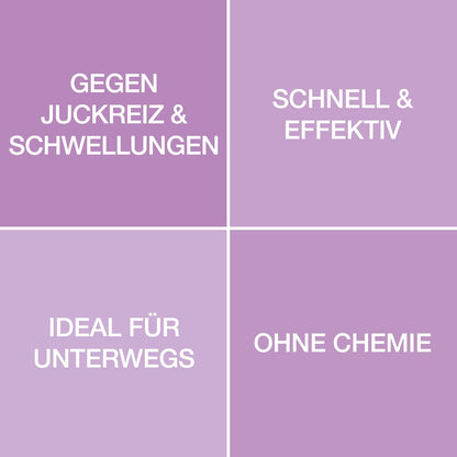 Liavince Insektenstich-Heiler, Insektenstich-Stift, Mückenstich Hitzestift,Wärmestift gegen Juckreiz/Schwellungen