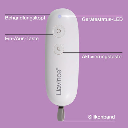 Liavince Insektenstich-Heiler, Insektenstich-Stift, Mückenstich Hitzestift,Wärmestift gegen Juckreiz/Schwellungen