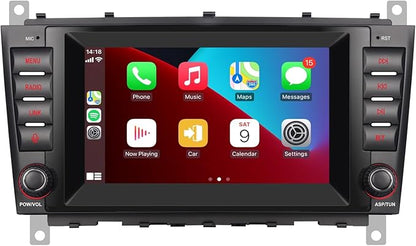 Autoradio kompatibel mit drahtlosen Carplay/Android Auto für Mercedes Benz CLK..