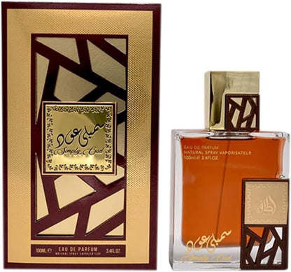 Lattafa Oudain Eau de Parfum Unisex 100 ml