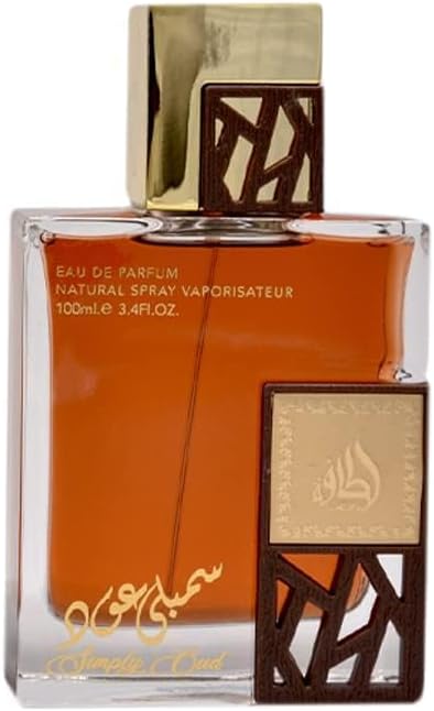 Lattafa Oudain Eau de Parfum Unisex 100 ml