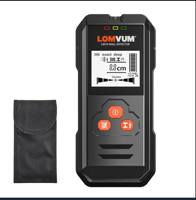 Lomvum LW10 Stud Finder Wand Scanner Leitungsfinder Kabeldetektor