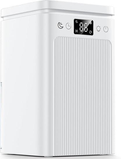 HY25 Luftentfeuchter, 2,2 l, elektrisch, tragbar, automatische Abschaltung, Timer 6/8/10 Stunden
