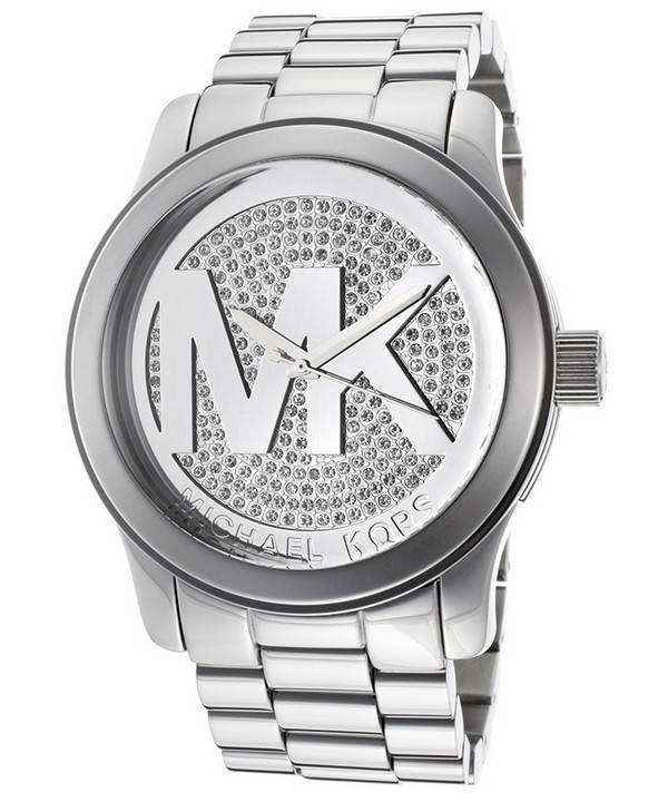 Michael Kors Runway Crystal Pave MK5544 Montre Femme