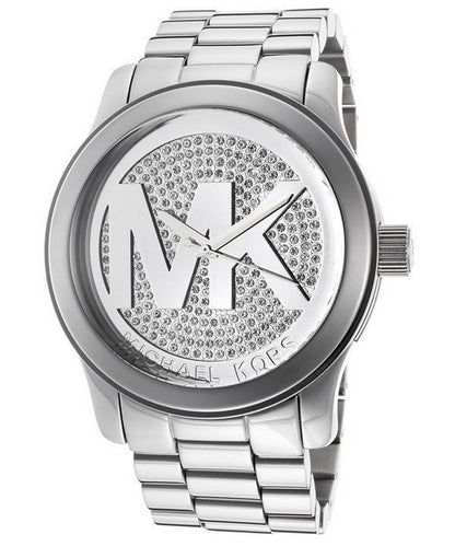 Michael Kors Runway Crystal Pave MK5544 Montre Femme