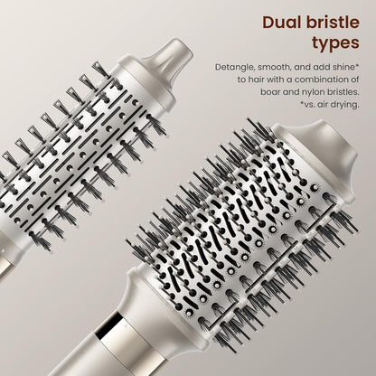 MESCOMB 5 in 1 Airstyler & Hairstyler Set Ionen Föhn, Auto Lockenstab & Volumenbürste