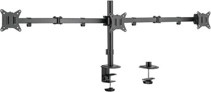 Monitor Halterung 3 Monitore Für (17–27") Longueur du bras : 658 mm