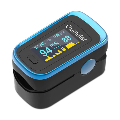 Pulsoximeter für Fingersauerstoffmessgerät