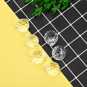 MerryNine Crystal Suncatcher, MerryNine 30 mm, 20 Pieces Crystal Prism Ball