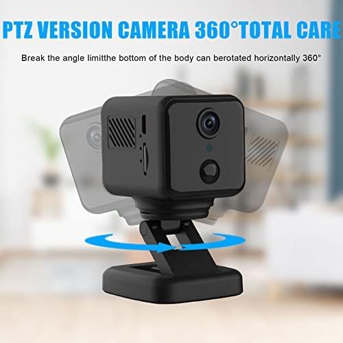 Mini Kamera 1080P HD WLAN Überwachungskamera Bewegungssensor Nachtsicht