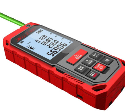 Mileseey S2 Laser Entfernungsmesser avec Grünem Laserlicht-Entfernungsmesser 50m