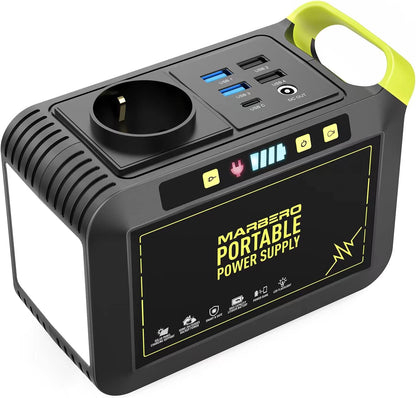 MARBERO Tragbare Powerstation 24000mAh, Tragbarer Generator 88,8Wh