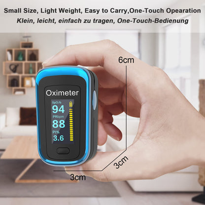 Pulsoximeter für Fingersauerstoffmessgerät