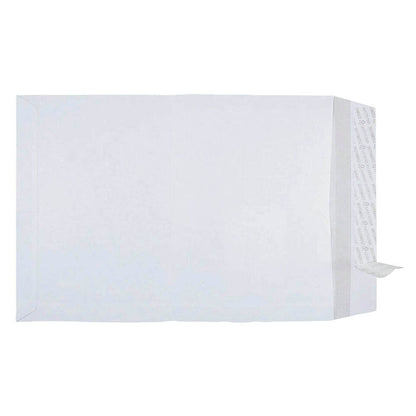 200 X MAILmedia Versandtaschen haftklebung DIN C4 ohne Fenster weiß 200 St.