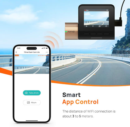 Xiaomi 70mai Dashcam Lite 1080p Full HD - D08